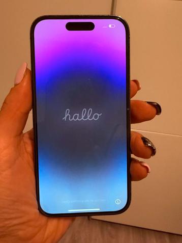 iPhone 14 pro 256 Go violet, 80 %, IPhone 14 Pro, Comme neuf, Enlèvement