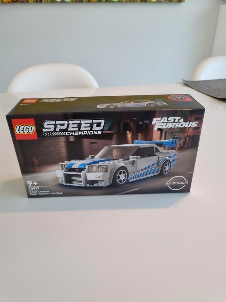 Lego speed champions 76917 2 fast 2 furious Nissan skyline, Kinderen en Baby's, Speelgoed | Duplo en Lego, Nieuw, Lego, Ophalen of Verzenden