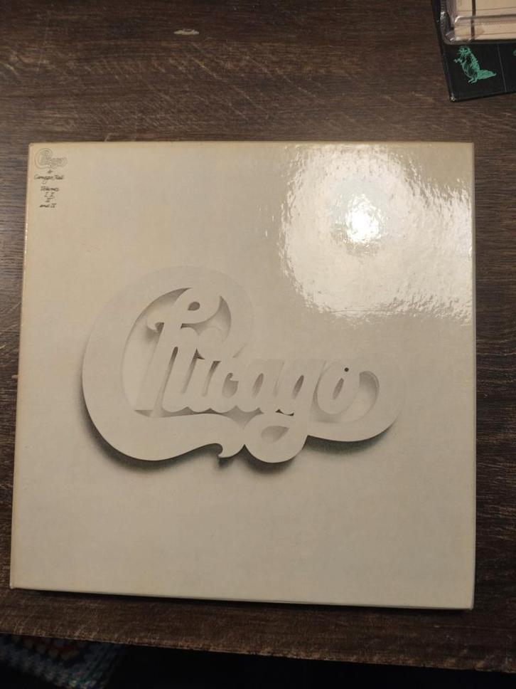 lp box chicago at carnegie hall 4 lp box!!!!, Cd's en Dvd's, Vinyl | Rock, Ophalen of Verzenden