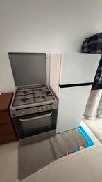 Frigo et cuisinière en tres très bon état, Maison & Meubles, Cuisine | Cuisines complètes, Enlèvement, Comme neuf