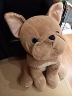 Grote hondenknuffel +/-85cm, Kinderen en Baby's, Speelgoed | Knuffels en Pluche, Ophalen, Zo goed als nieuw, Hond
