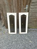 Keukenkast raampjes, Doe-het-zelf en Bouw, Glas en Ramen, Ophalen, Minder dan 80 cm, Zo goed als nieuw, Veiligheidsglas