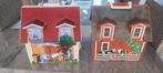 2 huizen playmobil, Kinderen en Baby's, Ophalen of Verzenden, Zo goed als nieuw