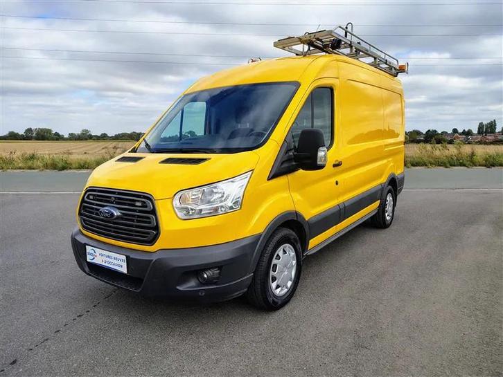 Ford Transit 2.0 TDCi 350M L2H2 Trend NAVI / CLIM (Prix HTVA, Auto's, Ford, Bedrijf, Te koop, Transit, ABS, Boordcomputer, Centrale vergrendeling