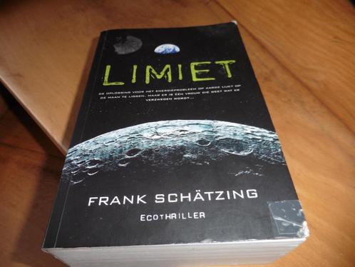 Limiet - Frank Schätzing - 1076 blz, Boeken, Overige Boeken, Ophalen of Verzenden