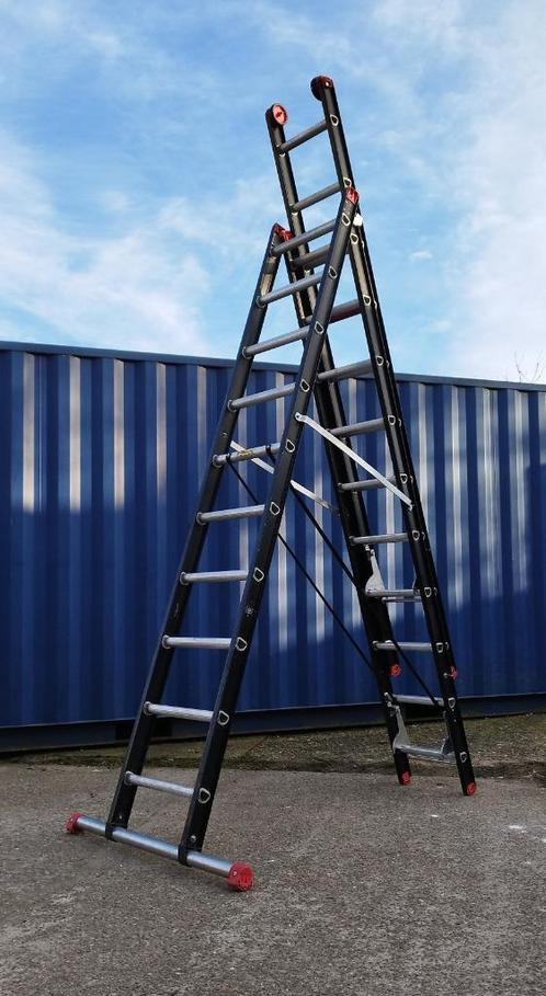 Alu Ladders Prof.1-2-3 delige, Altrex, Solide, ..met Revisie, Doe-het-zelf en Bouw, Ladders en Trappen, Zo goed als nieuw, Ladder