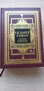 Le Saint Coran et la traduction en langue française du sens, Livres, Enlèvement ou Envoi