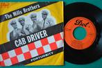 The Mills Brothers – Cab Driver - D - vinyl singel, Gebruikt, 7 inch, Single, Ophalen of Verzenden