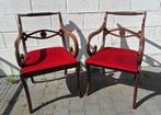 Vintage Engelse stoelen, Ophalen