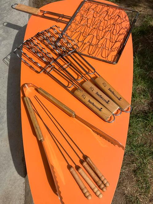 Allerlei BBQ-materiaal, Tuin en Terras, Barbecue-accessoires, Zo goed als nieuw, Ophalen