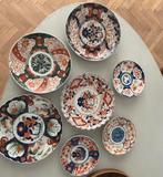 Lot 10 Japanse Imari borden, Enlèvement ou Envoi