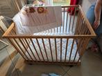 Kinderbox, matras, op matras, deken, parktoren, Kinderen en Baby's, Ophalen of Verzenden, Gebruikt, Rechthoekig, In hoogte verstelbaar