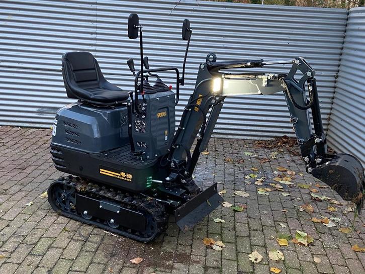 MiniGraver te huur inclusief bezorging op locatie, Hobby en Vrije tijd, Overige Hobby en Vrije tijd, Nieuw, Ophalen