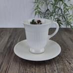 Wedgwood Moss Rose Koffiekop en Schotel, Antiek en Kunst, Ophalen of Verzenden