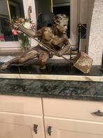 Antieke beeld getekend buchet, Antiek en Kunst, Ophalen