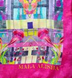 Foulard Mala Alisha 100% soie, Vêtements | Femmes, Comme neuf, Enlèvement ou Envoi