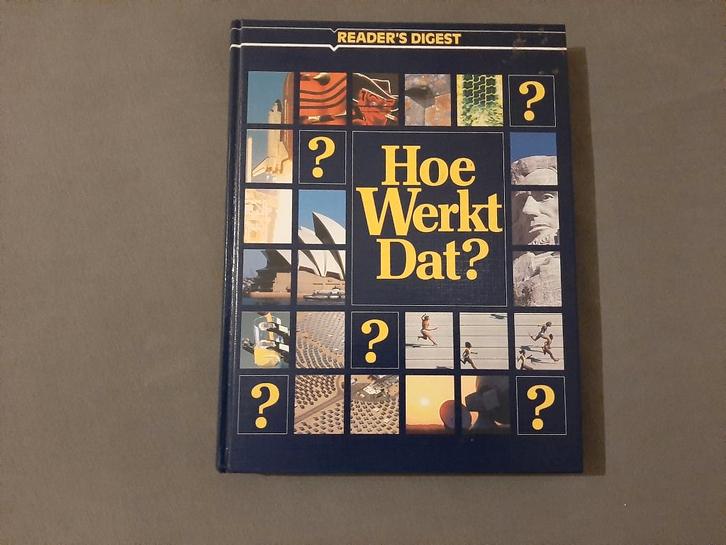 Hoe werkt dat? van Reader’s Digest, Livres, Technique, Enlèvement ou Envoi