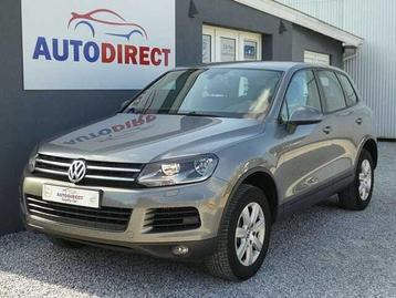 Volkswagen Touareg 3.0 CR TDi V6 Tiptronic Cuir, Navi, PDC beschikbaar voor biedingen