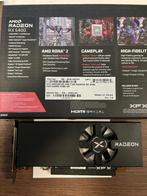 Amd Radeon RX 6400 low profile, Comme neuf, GDDR6, AMD, Enlèvement ou Envoi
