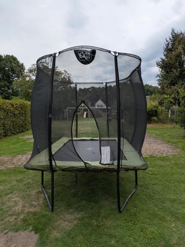 Exit trampoline, Kinderen en Baby's, Speelgoed | Buiten | Trampolines, Gebruikt, Ophalen