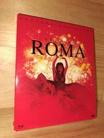 Fellini Roma Coffret Collector [Blu-ray], CD & DVD, Comme neuf, Coffret, Enlèvement ou Envoi, Classiques