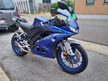 yamaha yzf 125r beschikbaar voor biedingen