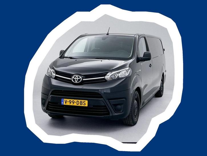 Toyota PROACE Electric Worker Live DC Extra Range 75 kWh Dub, Auto's, Bestelwagens en Lichte vracht, Bedrijf, ABS, Centrale vergrendeling