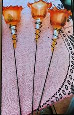 3 piques porte bougies, Tuin en Terras, Tuinstekers, Ophalen of Verzenden, Zo goed als nieuw