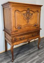 Buffet vintage français de style Louis XVI en chêne, Enlèvement ou Envoi, Comme neuf