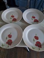 4 assiettes coclico et 5 assiettes blanche, Enlèvement