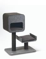 Krabpaal Tinka - grijs vilt, Dieren en Toebehoren, Ophalen, Krabpaal