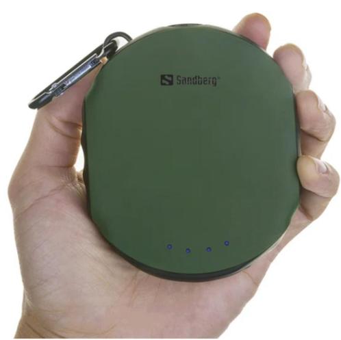 Sandberg Powerbank - 10000 mAh, Telecommunicatie, Mobiele telefoons | Batterijen en Accu's, Zo goed als nieuw, Overige merken
