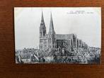 Carte postale Cathédrale Chartres France, Collections, France, Envoi