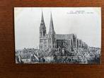 Postkaart Cathedrale Chartres Frankrijk, Frankrijk, Verzenden