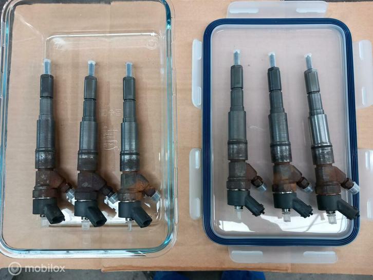 Verstuivers Range Rover 2.9 3.0 TD6 L322 Vogue Injector, Auto-onderdelen, Brandstofsystemen, Land Rover, Gebruikt, Ophalen of Verzenden