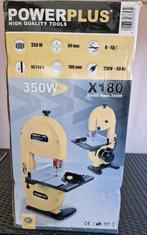 Power Plus bandzaag 350W, slecht 1x gebruikt., Ophalen, Zo goed als nieuw