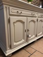 Eiken Dressoir in landelijke stijl, Ophalen, Met deur(en), Landelijke, Brocante, Eikenhout