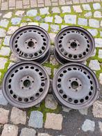 4 stalen velgen 15 inch, 15 inch, Velg(en), Ophalen of Verzenden