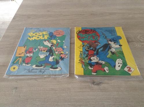 Walt Disney Boze wolf verschillende strips, Boeken, Stripverhalen, Zo goed als nieuw, Meerdere stripboeken, Verzenden