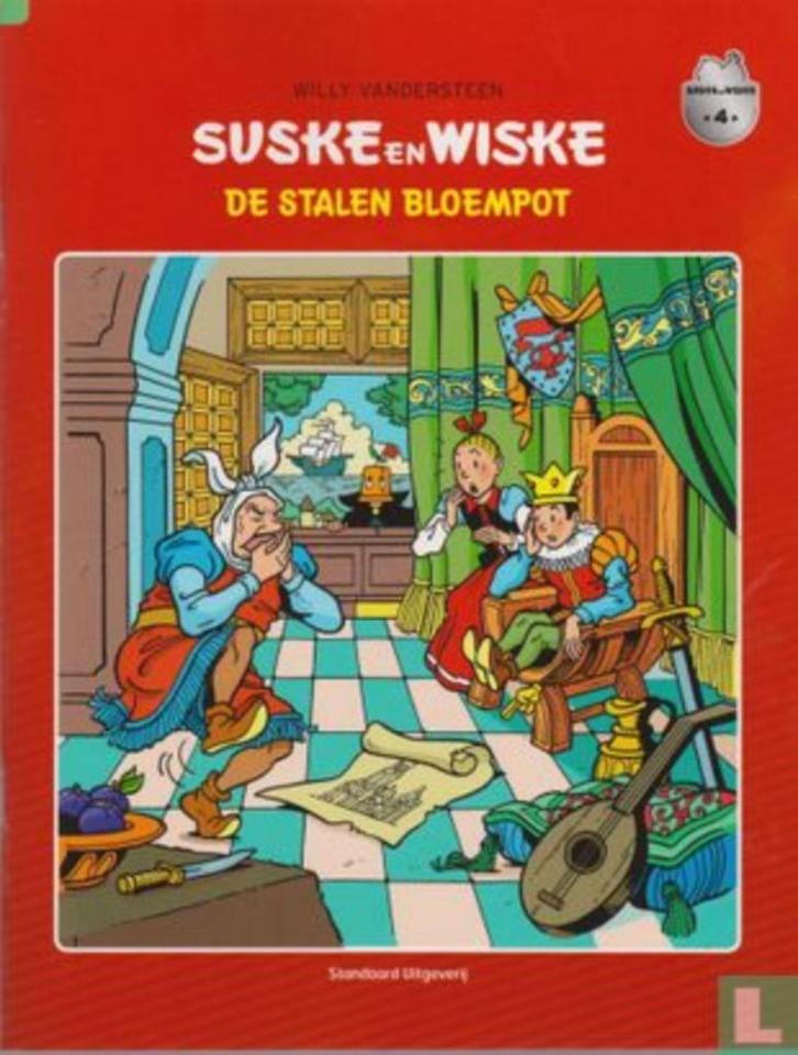 de stalen bloempot nr 4, Boeken, Stripverhalen, Nieuw, Eén stripboek, Ophalen of Verzenden