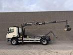 DAF CF 75.250 MKG HLK96 + HAAKSYSTEEM (INCL GRIJPER ), Euro 5, 183 kW, 249 pk, Wit