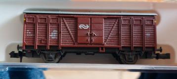 NLK 0719 ROCO DIVERSE WAGONS 1/160 beschikbaar voor biedingen