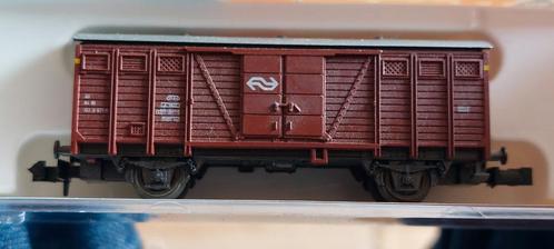 NLK 0719 ROCO DIVERSE WAGONS 1/160, Hobby en Vrije tijd, Modeltreinen | N-Spoor, Zo goed als nieuw, Wagon, Gelijkstroom, Roco
