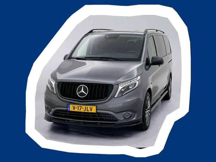 Mercedes-Benz Vito 116 CDI Lang DC *Edition* Dubbele Cabine, Auto's, Bestelwagens en Lichte vracht, Bedrijf, ABS, Centrale vergrendeling