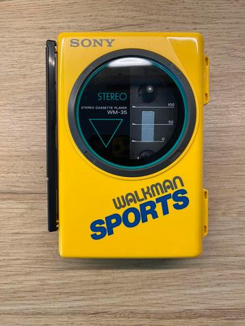 Sony WM-35 Walkman Sports - comme neuf