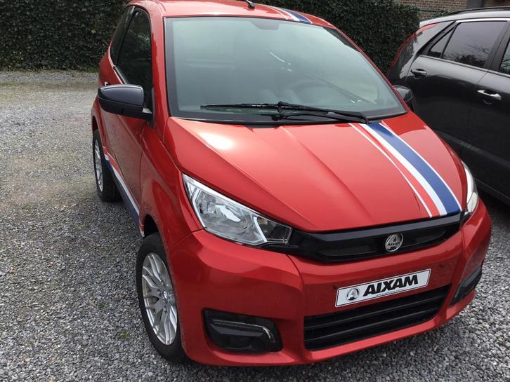 Aixam city ( zonder rijbewijs ), Auto's, Aixam, Particulier, Diesel, Automaat, Ophalen