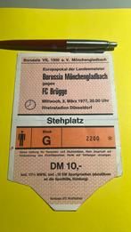 Ticket Borussia Mönchengladbach Club Brugge 1977, Verzenden