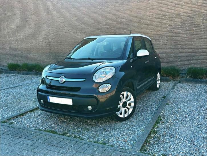 Fiat 500L Benzine LEZ OK Garantie 12 Maanden, Auto's, Fiat, Bedrijf, 500L, Benzine, Euro 6, Monovolume, 5 deurs, Handgeschakeld