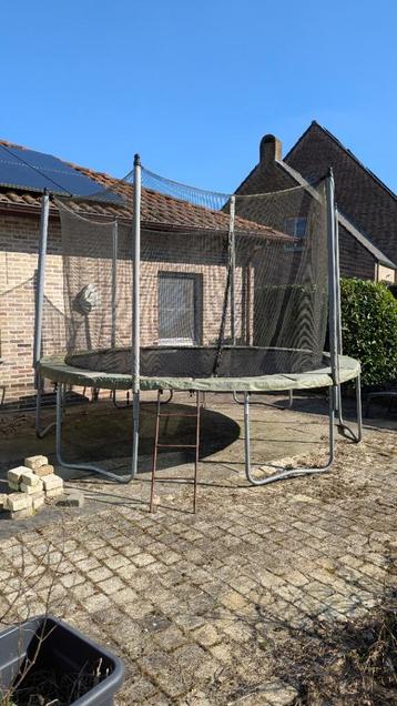 Domyos MT365 Trampoline, Ophalen, Gebruikt
