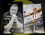 Jan Boskamp 2 boeken: Feyenoord/Voetbal stelt niets voor, Livres, Livres de sport, Comme neuf, Enlèvement ou Envoi, Sport de ballon